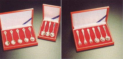 上田銀器 シルバー925 銀製スプーン 5本セット 上田銀器 シルバー925