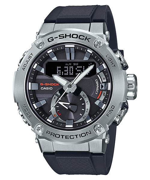 G-Shock G-STEEL GST-B200 Carbon Core, Tough Solar, Bluetooth - G