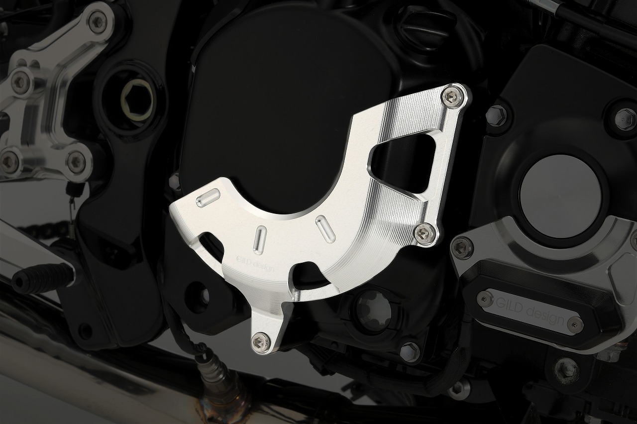 Z900RS クラッチカバーガード | GILD design factory co,LTD(ギルド