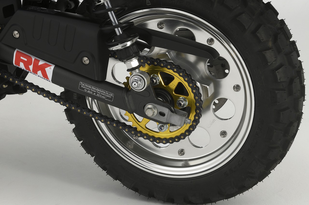 モンキー125 純正 ブロックタイヤ リアフロントセット モンキー125