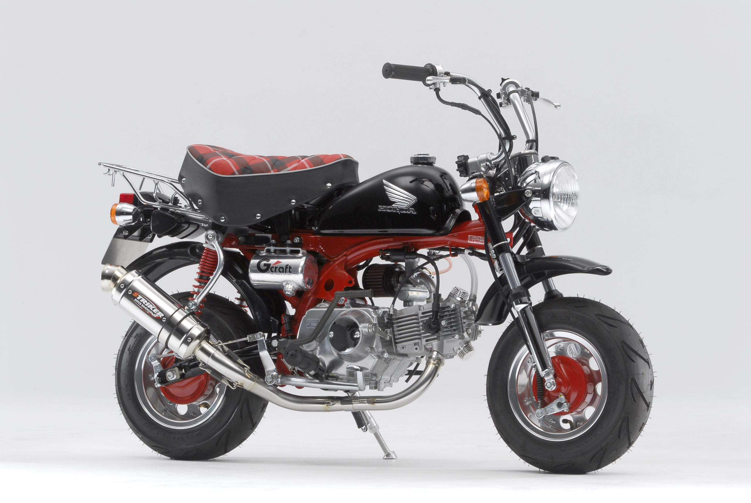 モンキー4.0Jワイドホイール Gクラフトカスタム車輌 | Gクラフト