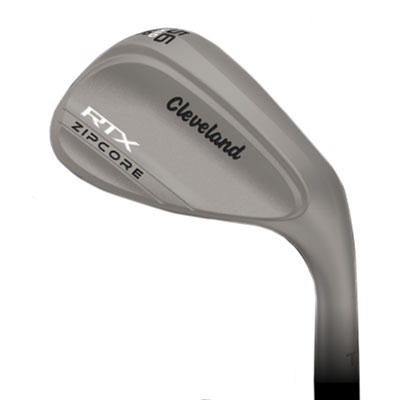 クリーブランド RTX ZIPCORE ツアーラック ノーメッキ仕上げ ウエッジ
