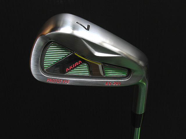 アキラプロダクツ PROTOTYPE KS-201 アイアン (カスタム) - ジーワンゴルフ