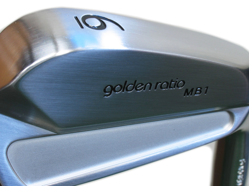 パパイヤさま専用】ゴールデンレイシオ MB1 IRON ヘッドのみ #3、#4