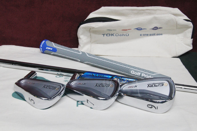 エポンゴルフ AF-Tour CB アイアン (カスタム) - ジーワンゴルフ