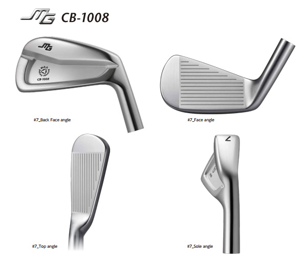 三浦技研 CB-1008 アイアン - ジーワンゴルフ