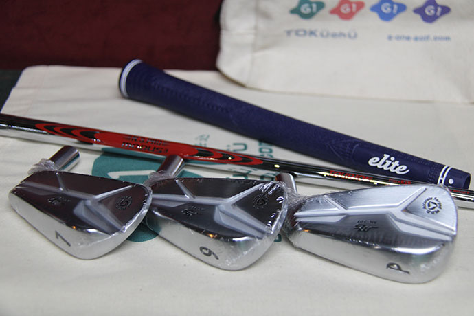 三浦技研 MC-501 アイアン - ジーワンゴルフ