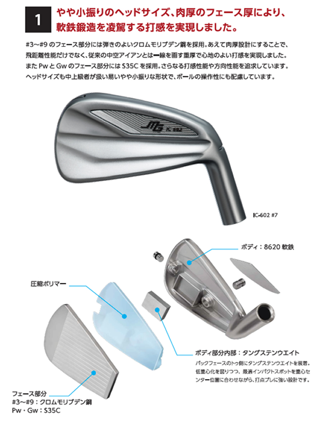 三浦技研 IC-602 アイアン - ジーワンゴルフ