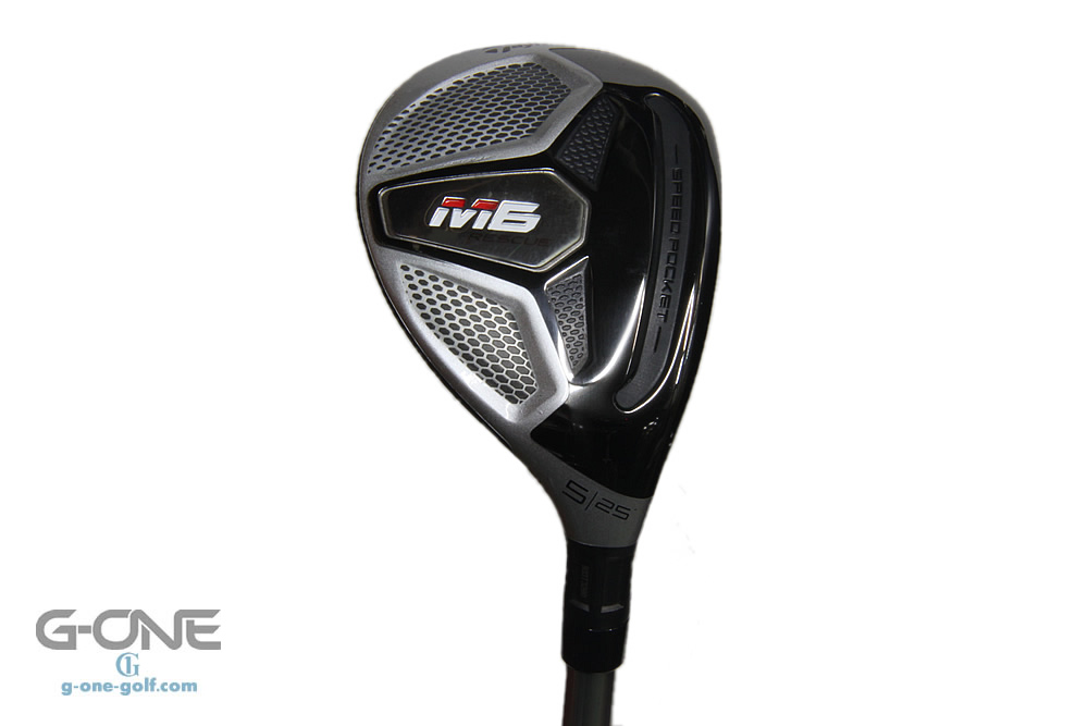 TaylorMade M6 4番/22ユーティリティクラブ TaylorMade M6