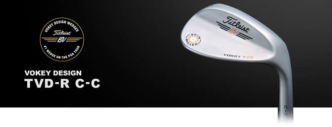 タイトリスト ボーケイデザイン TVD-R C-C ウェッジ (通常生産