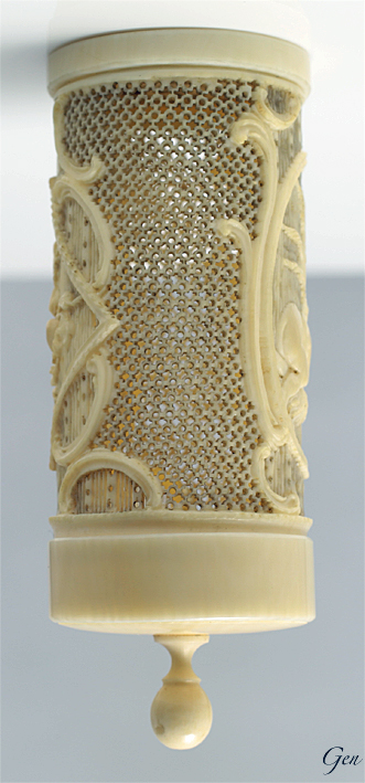 バングル天然素材アンティーク彫刻 古美術品細密細工骨董コレクション