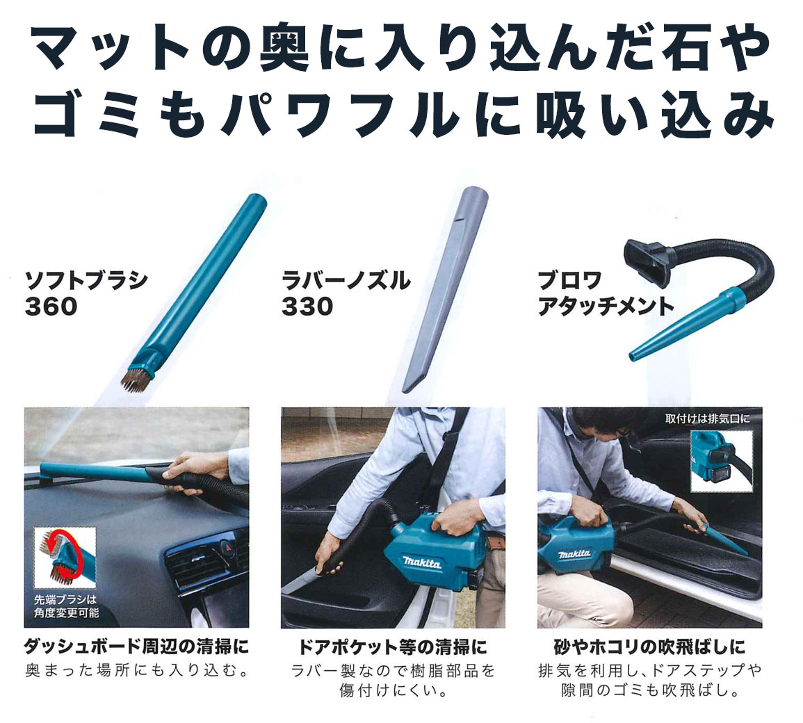 マキタ 充電式ハンドクリーナ CL184DZ 18V対応（本体のみ・ソフト