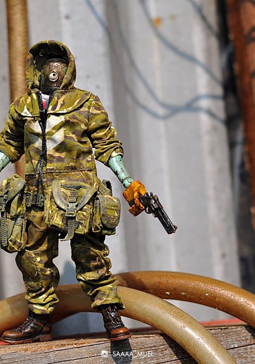 Ankou Jungle Vet by Ashley Wood (one sixth) toy release info