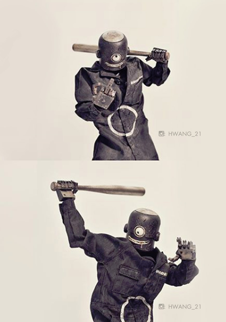 Francis the Nabler Guy by Ashley Wood (one sixth) toy release info