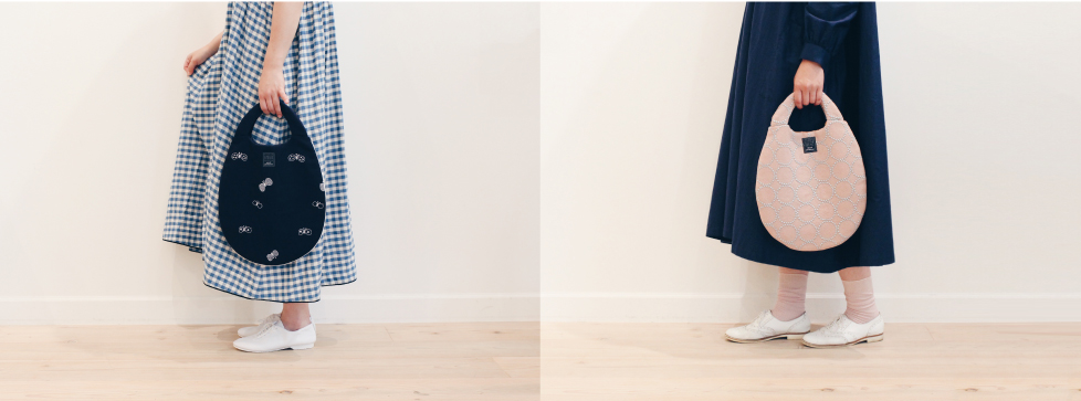 mina perhonen egg bag - 3 ET DEMI -キャズエドゥミ