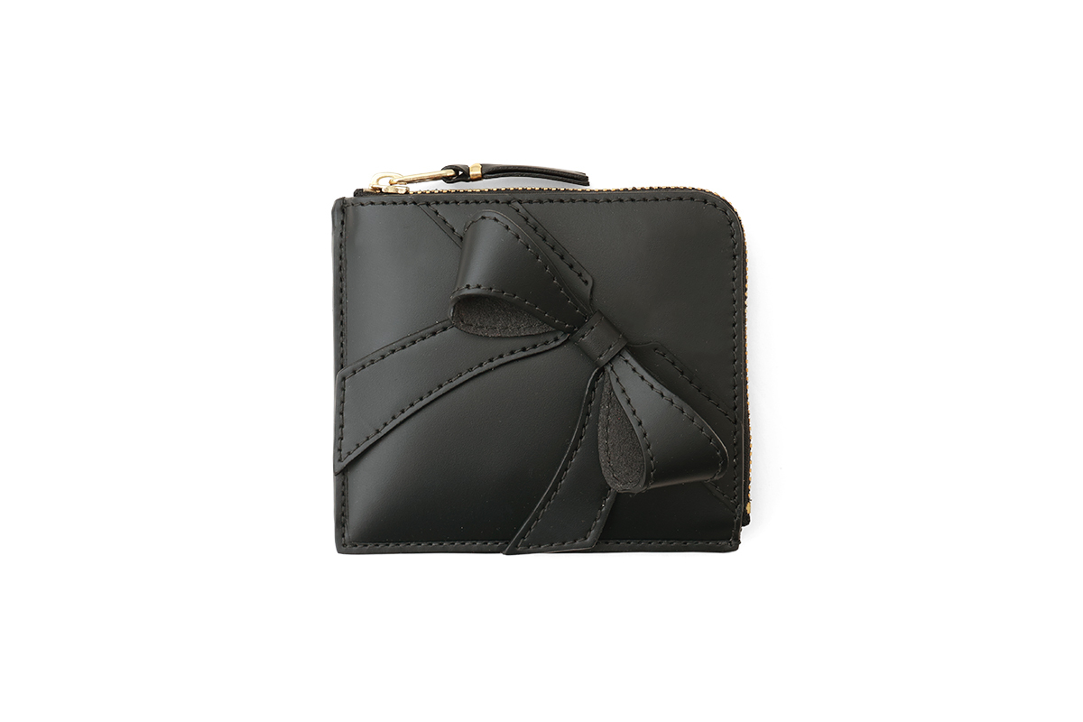 Wallet COMME des GARÇONS BIG BOW ジップウォレット