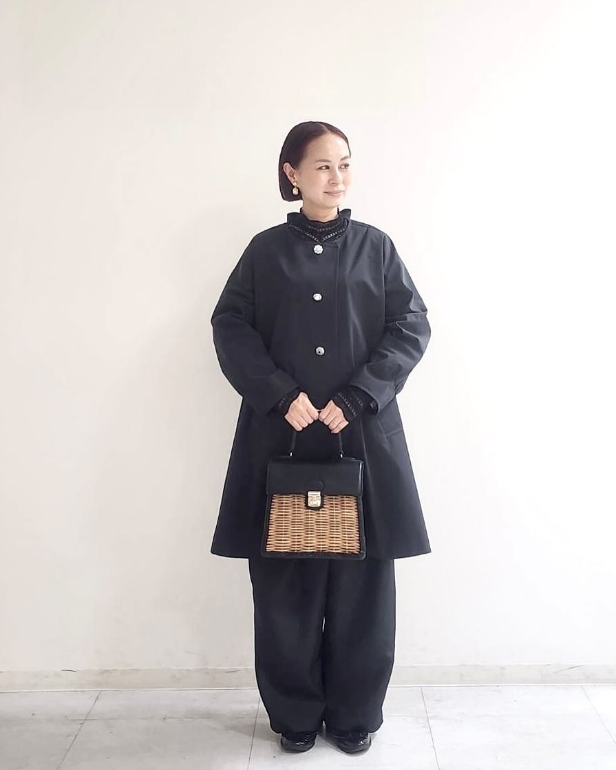 leur logette ルールロジェット 別注!! ribbon coat