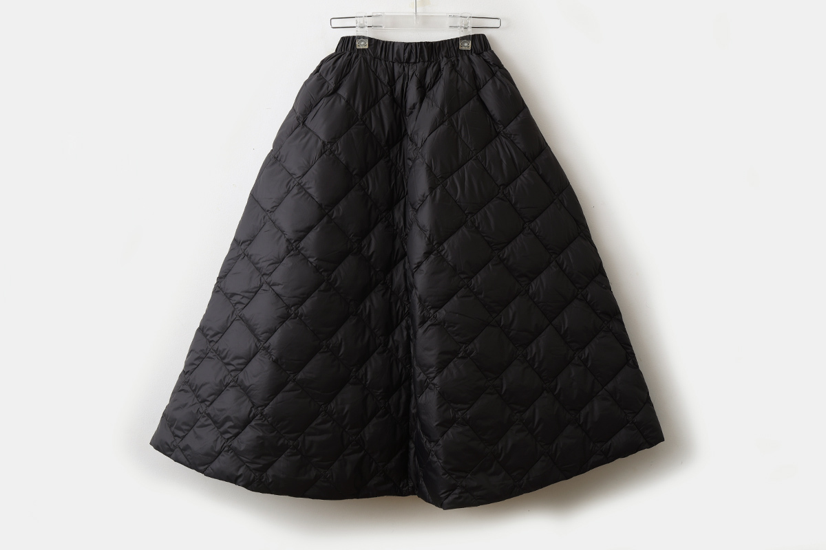 TAION タイオン シティ ダウンスカート