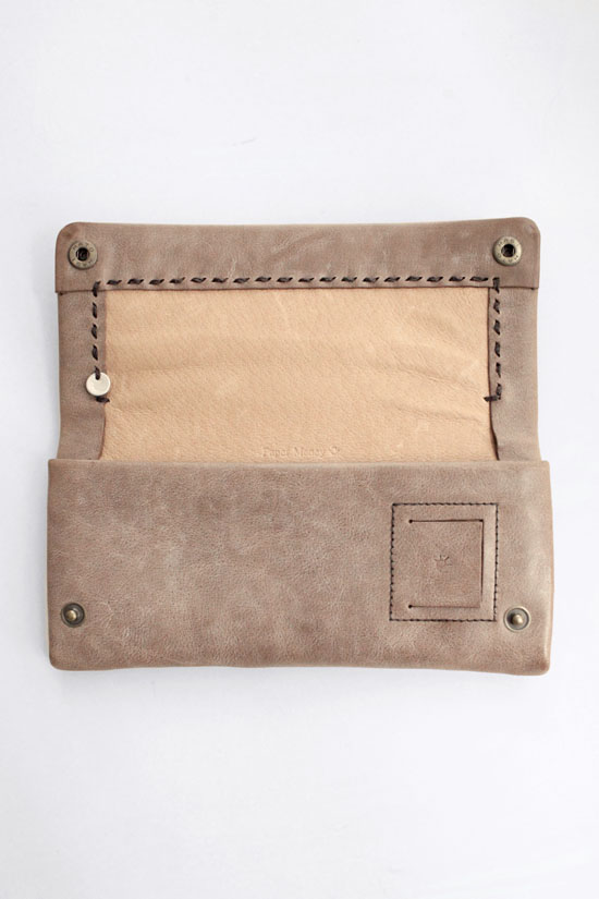 ebagos エバゴス ショルダー ソフト長財布