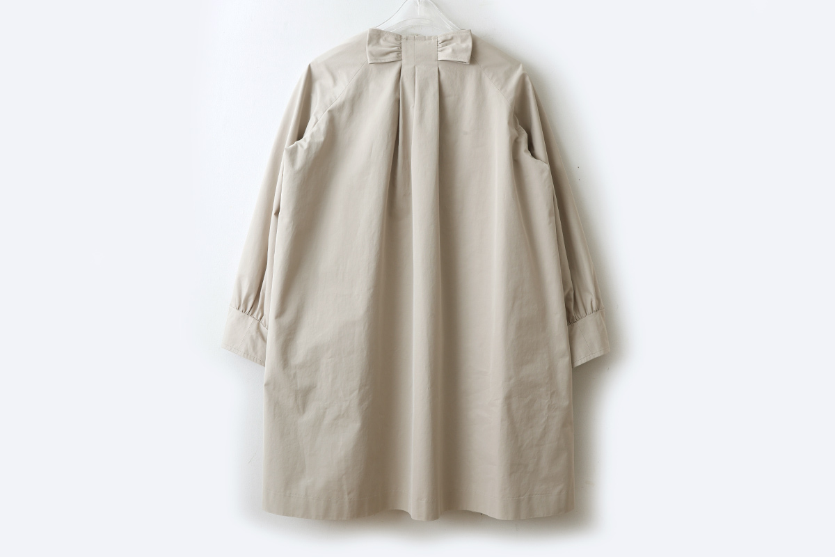 leur logette ルールロジェット 別注!! ribbon coat