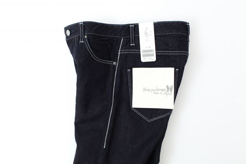 mina perhonen always ストレートデニム