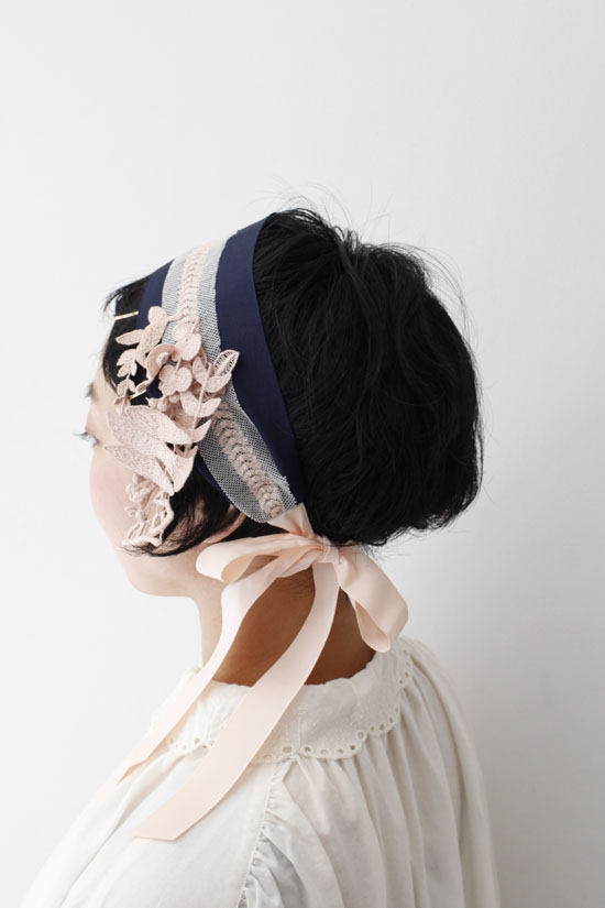 mina perhonen ミナペルホネン ×hitomi shinoyama design 後ろリボン