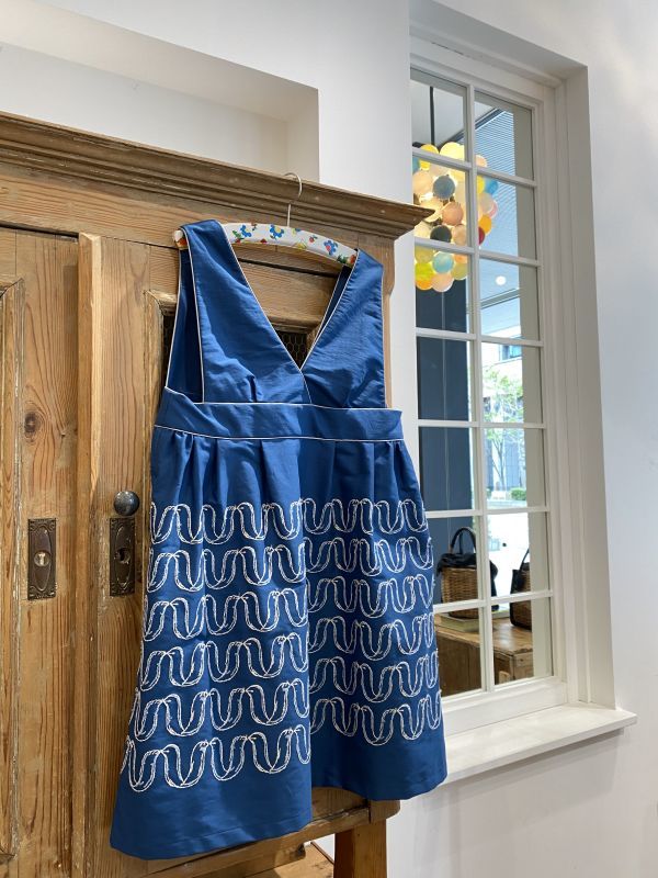 ミナペルホネン キッズ ワンピース bird トップ 25周年