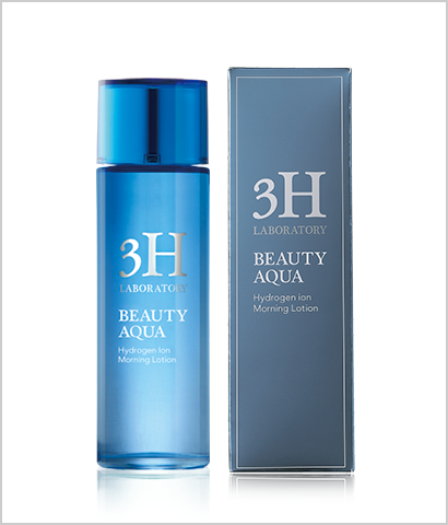 3Hは「水素のチカラ」を最大限生かした新発想の美科学基礎化粧シリーズ
