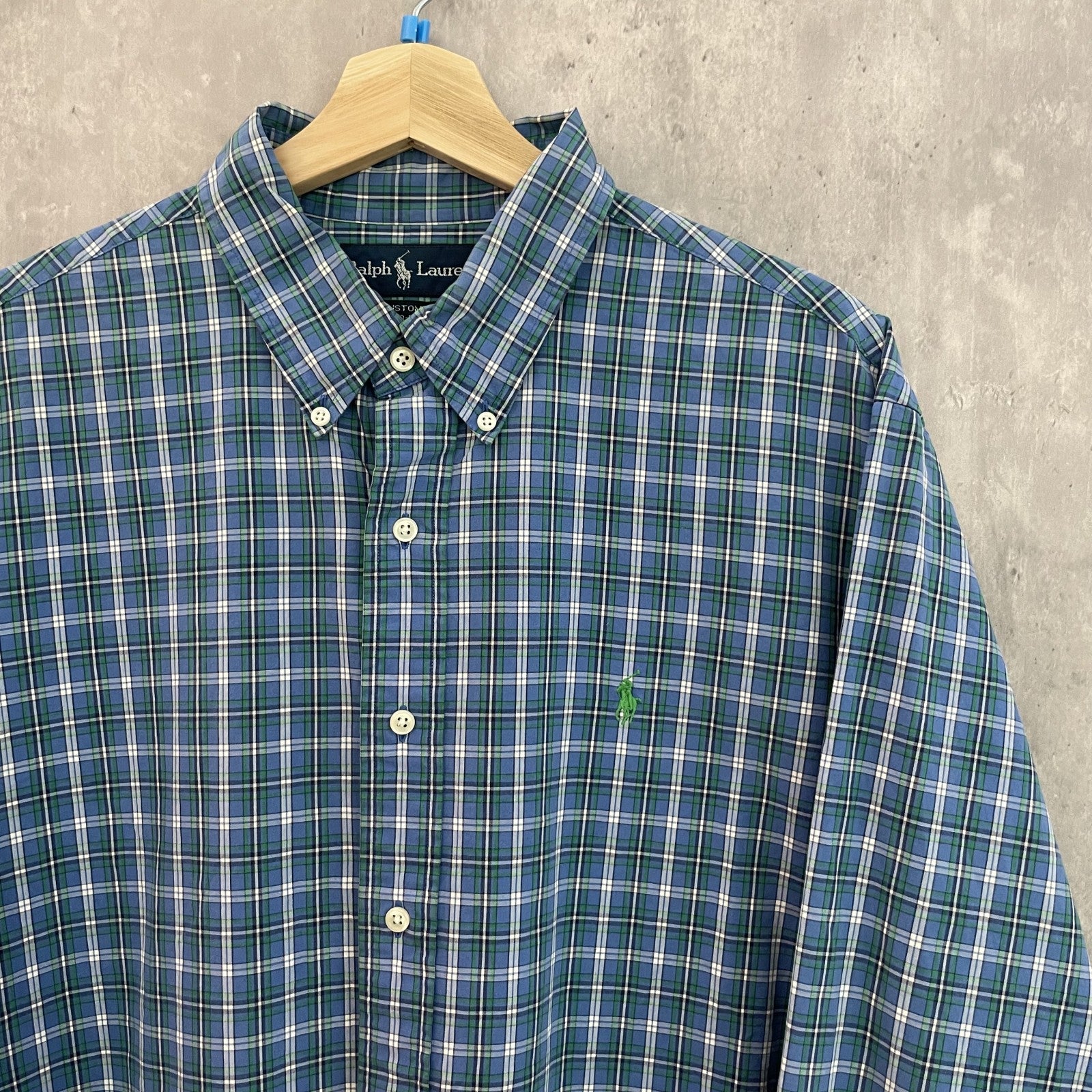 90s vintage 古着 ビンテージ ラルフローレン RalphLauren 長袖シャツ