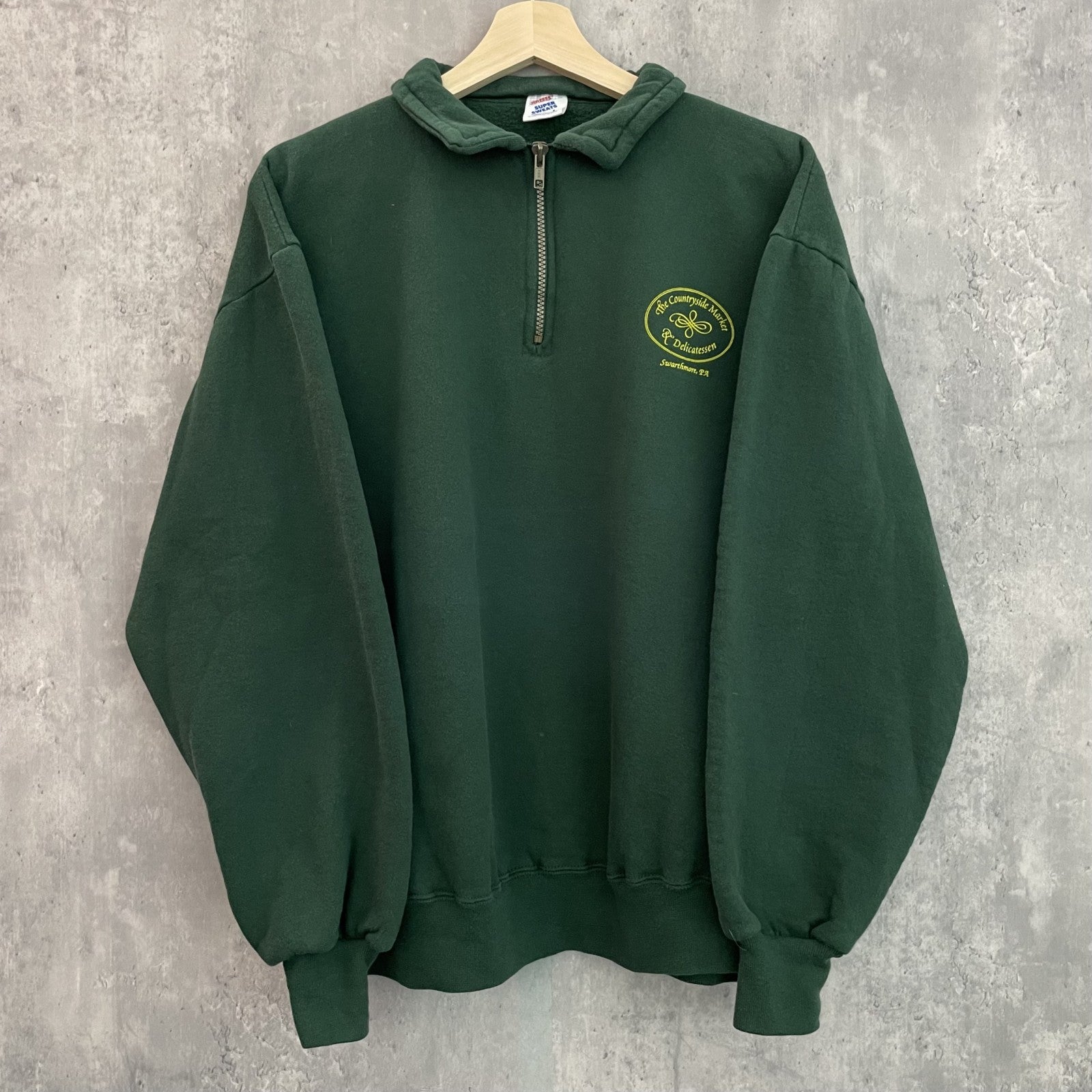 90s vintage 古着 ビンテージ USA製 ジャージーズ JERZEES ハーフ