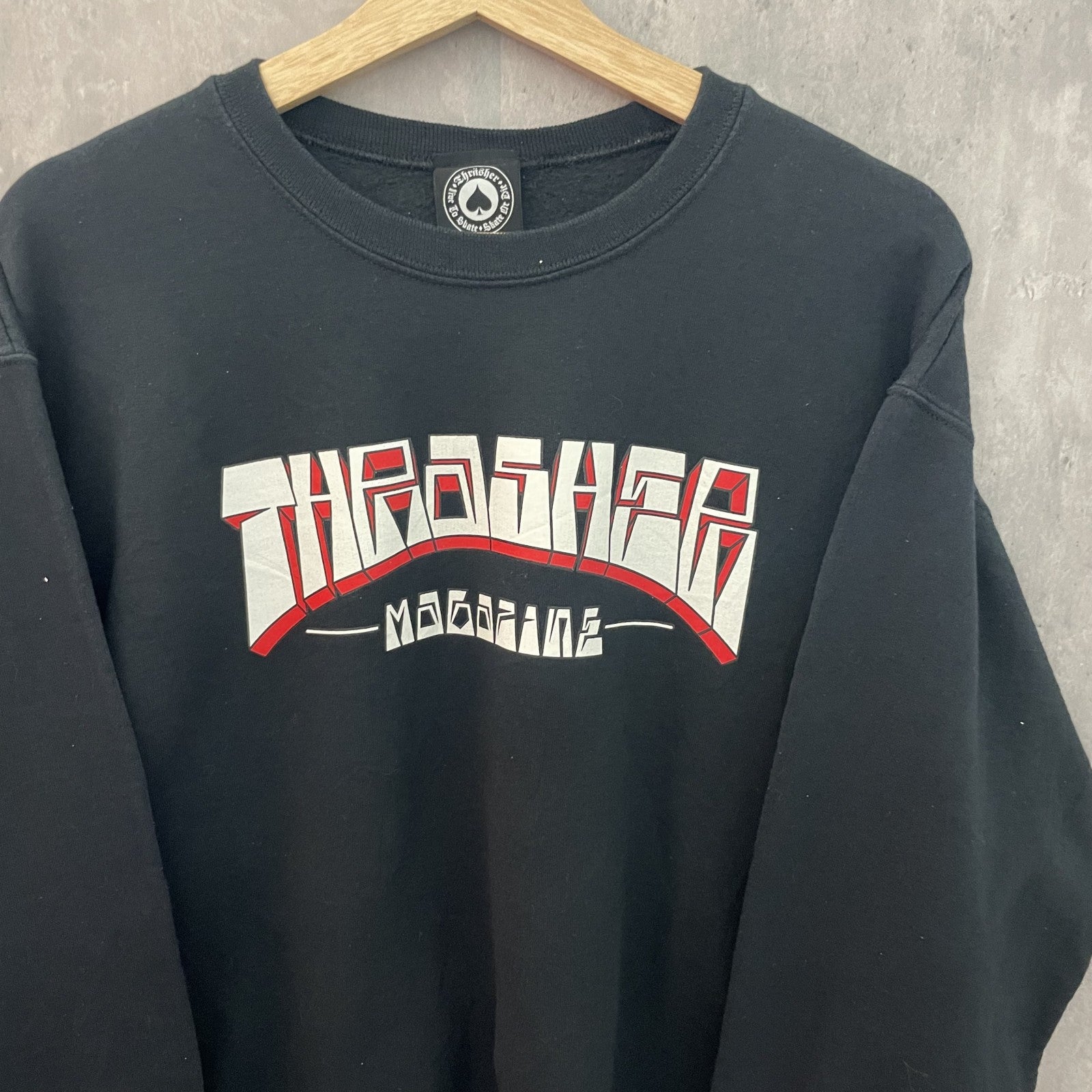 00s vintage 古着 ビンテージ スラッシャー THRASHER スウェット