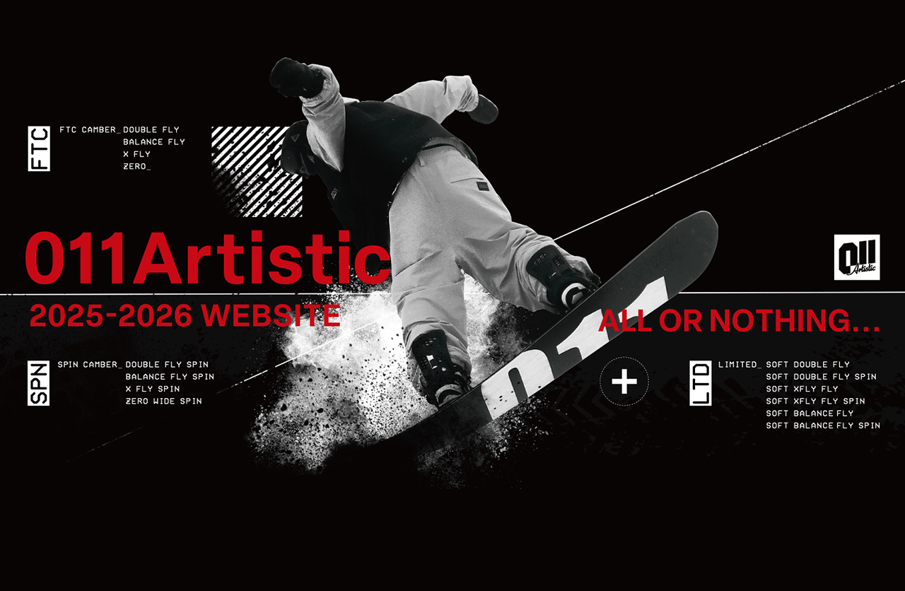 PRODUCT - 011Artistic [ゼロワンワンアーティスティック] Snowboard