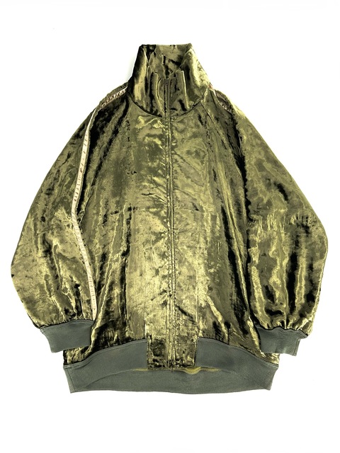 SHARE SPIRIT VELVET TRACK JACKET - セレクトショップ0262BAY 通販と