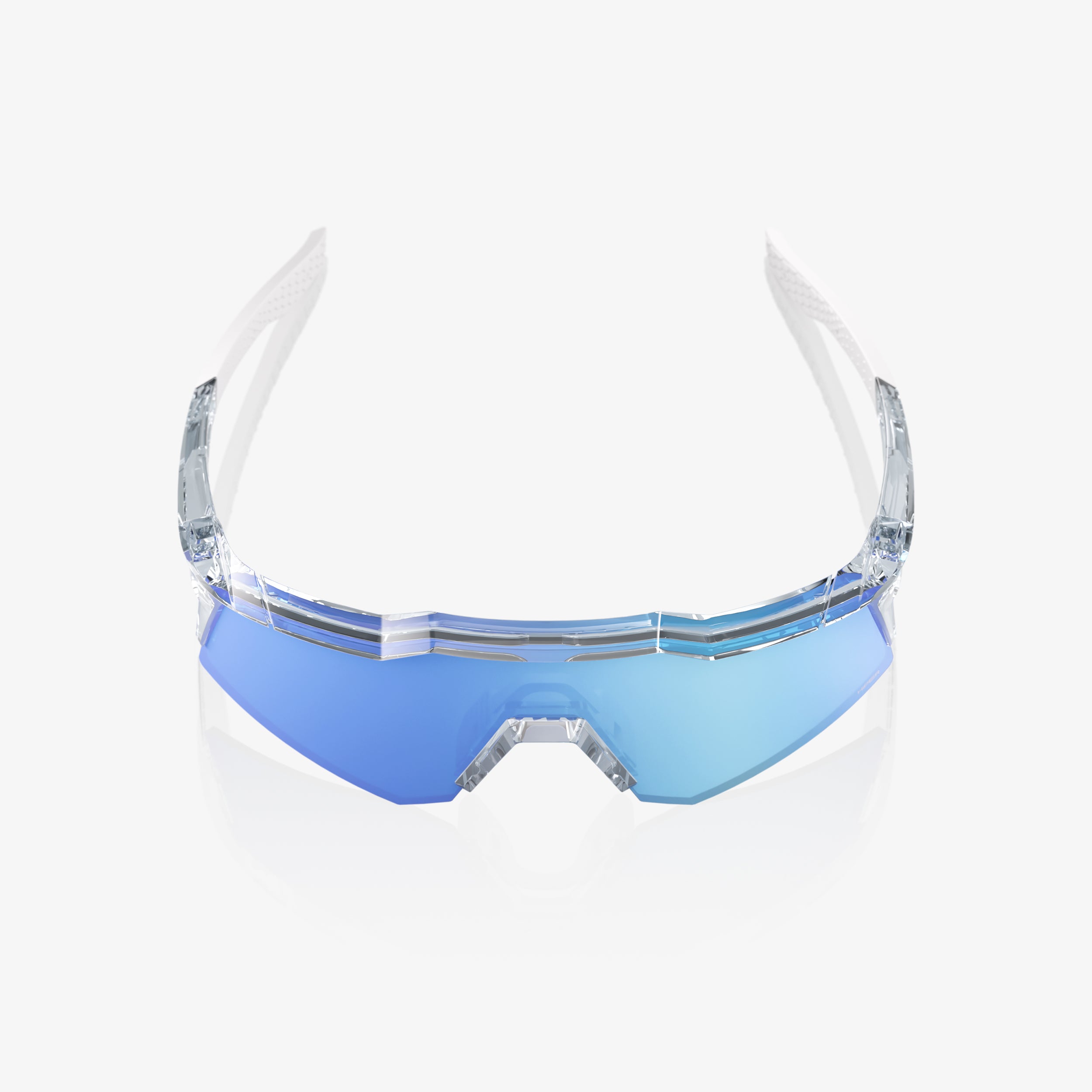 SPEEDCRAFT XS - Polished Translucent Clear - HiPER Blue Multilayer