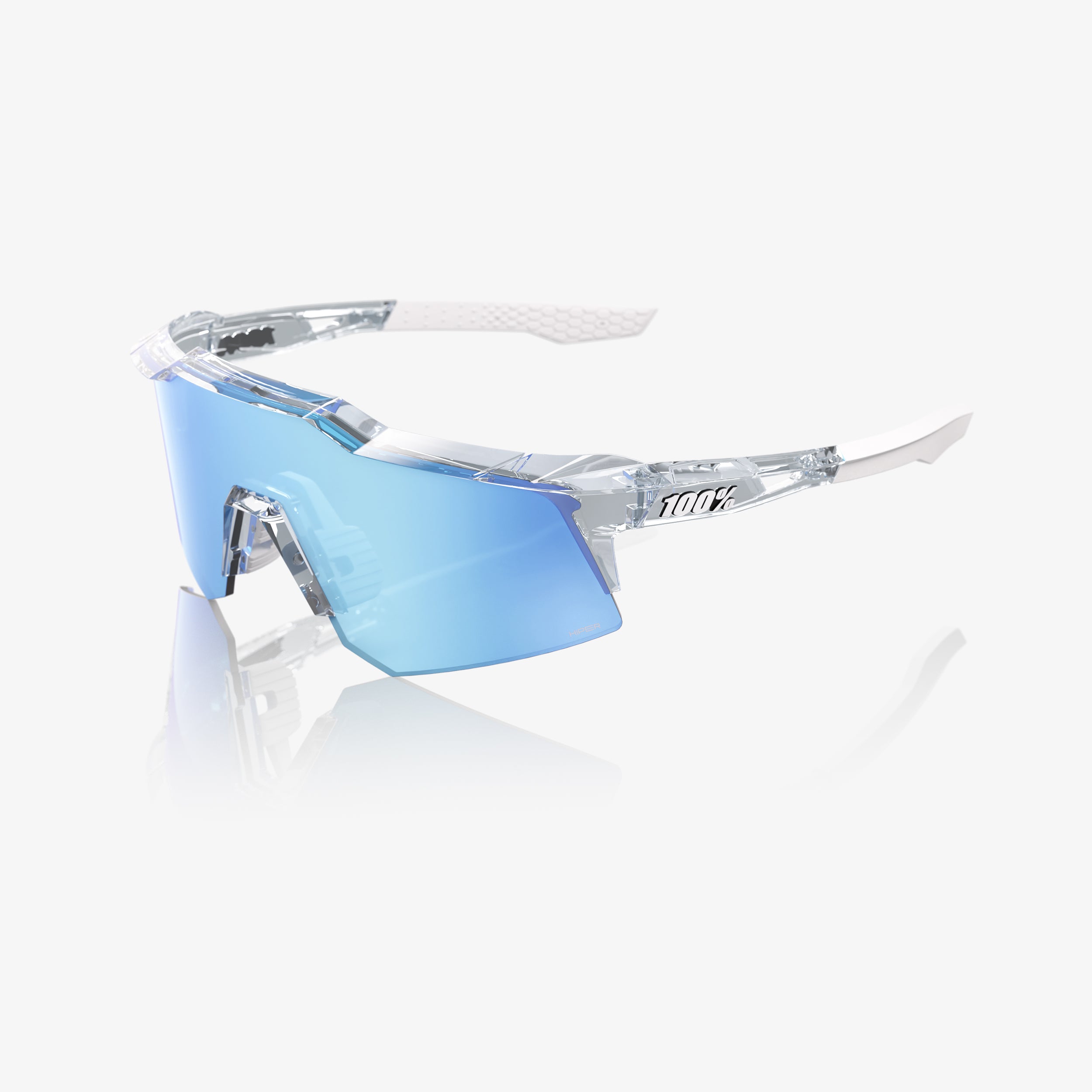 SPEEDCRAFT XS - Polished Translucent Clear - HiPER Blue Multilayer