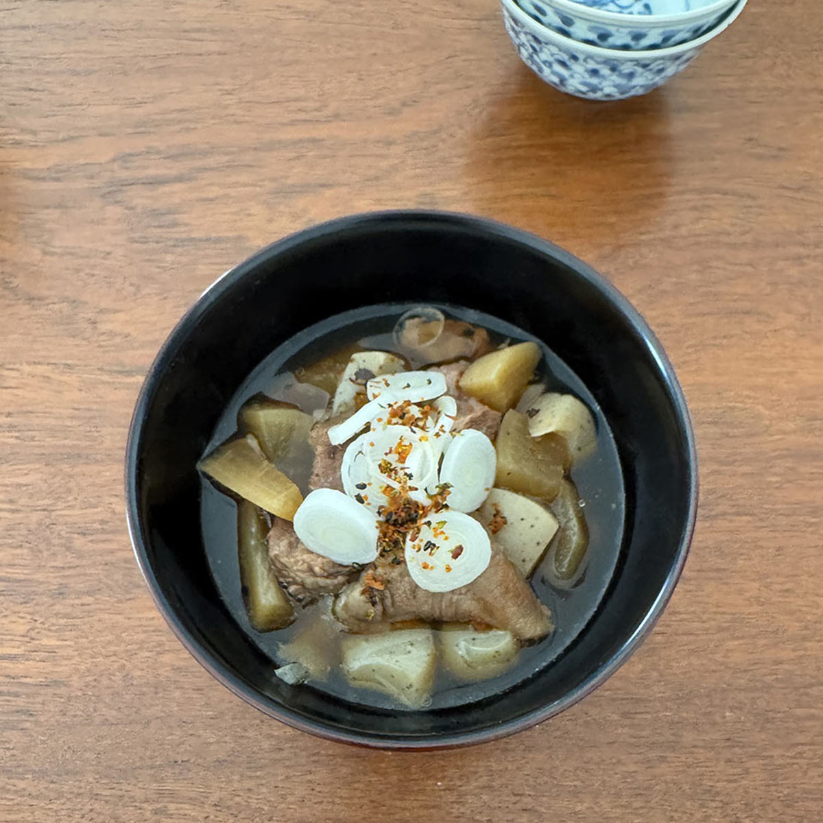 田代淳さんのお椀、わたしの使い方 伊藤まさこ 02 いつもの料理で