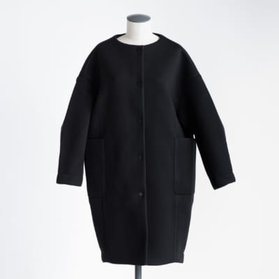 ROUND NECK COAT - COGTHEBIGSMOKE - weeksdays