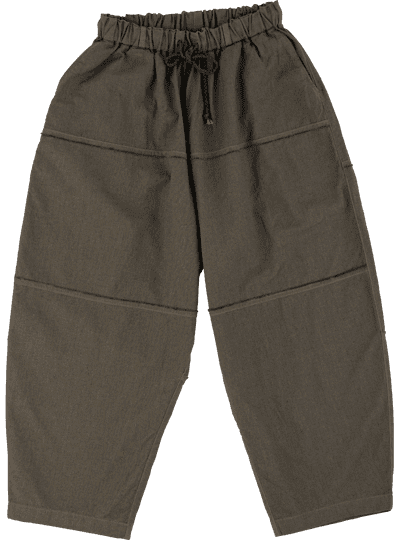 MITTAN 竹パンツ 2 カーキ系 MITTAN 竹パンツ 2 カーキ系 MITTAN 竹