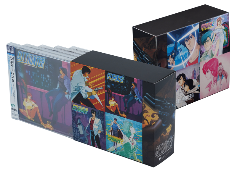 シティーハンター(CITY HUNTER)2019年2月公開アニメ映画『劇場版