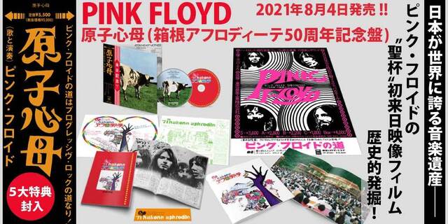 PINK FLOYD『P・U・L・S・E』ピンク・フロイド『驚異』RESTORED & RE