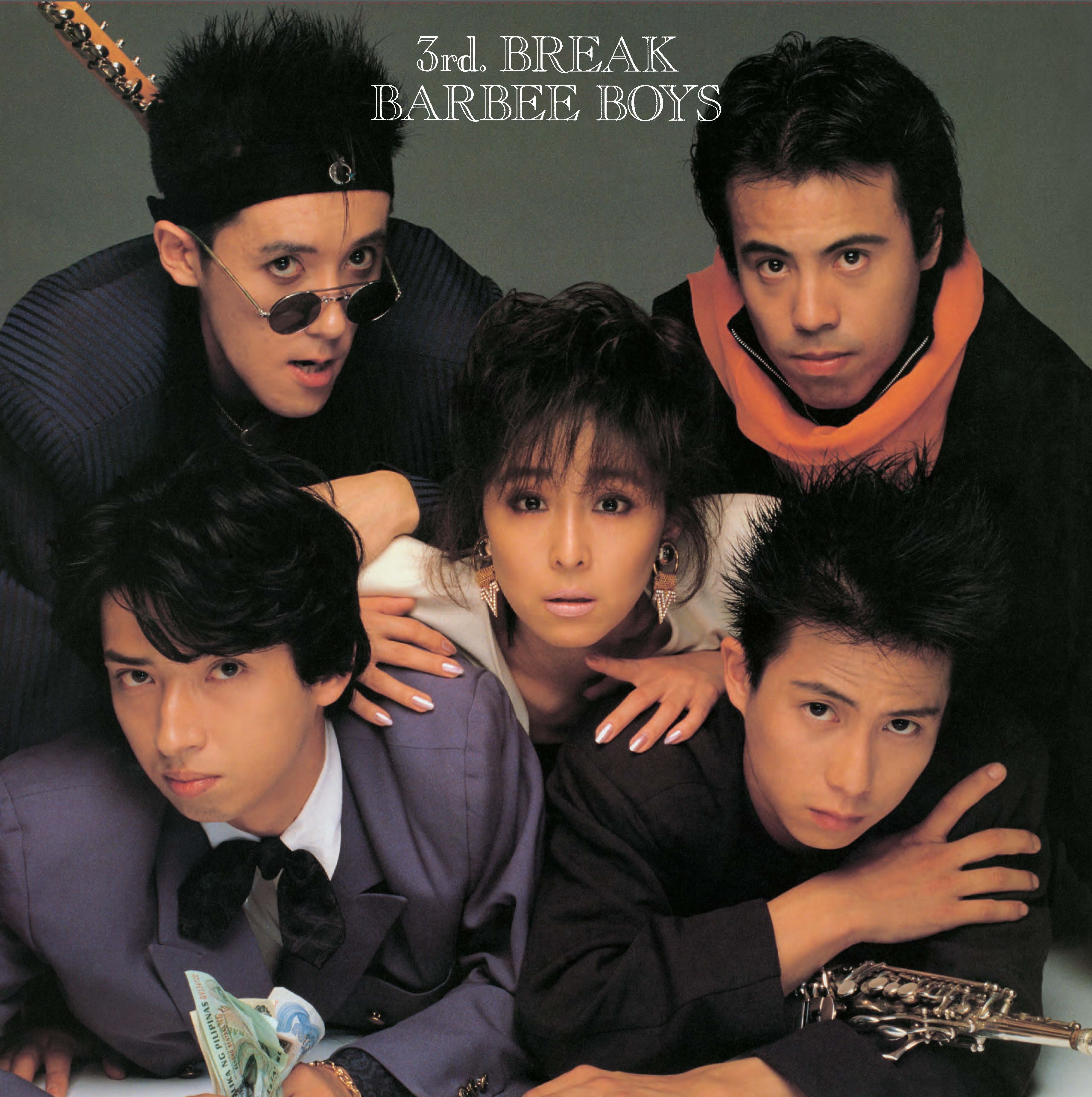 デビュー40周年企画第三弾! BARBEE BOYS『3rd. BREAK』がアナログLP