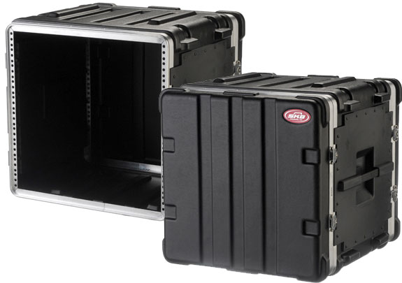 SKB 10U Effects Rack