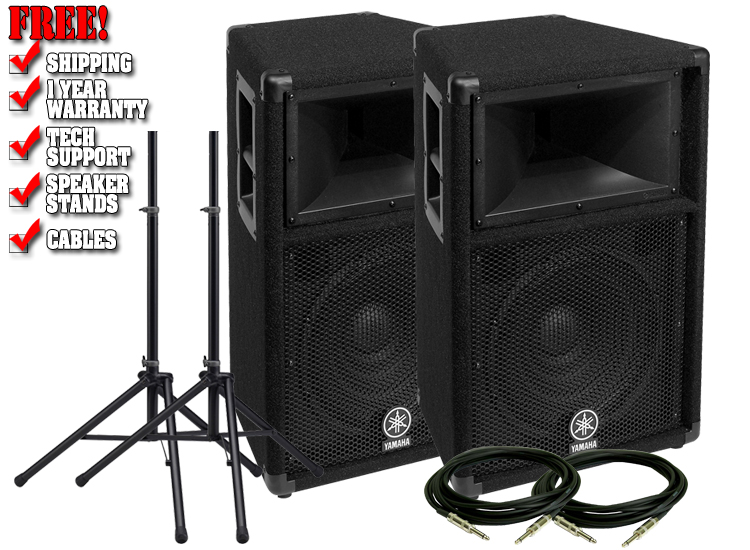 Yamaha S112V, DJ Speakers, DJ Audio, Chicago DJ Equipment