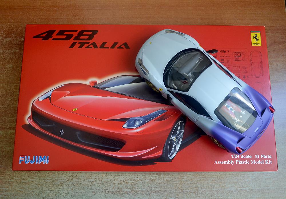 フェラーリ 458 (プラモデル) - ホビーサーチ カーモデル