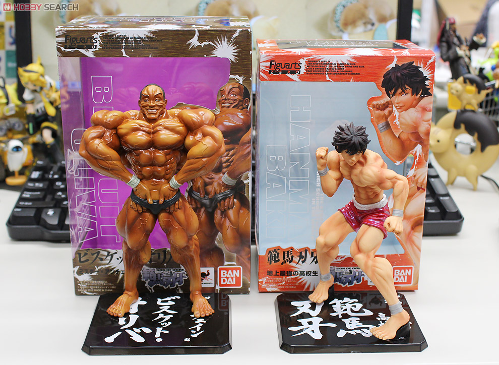 刃牙フィギュアーツZERO 5点セット 刃牙フィギュアーツZERO 5点セット