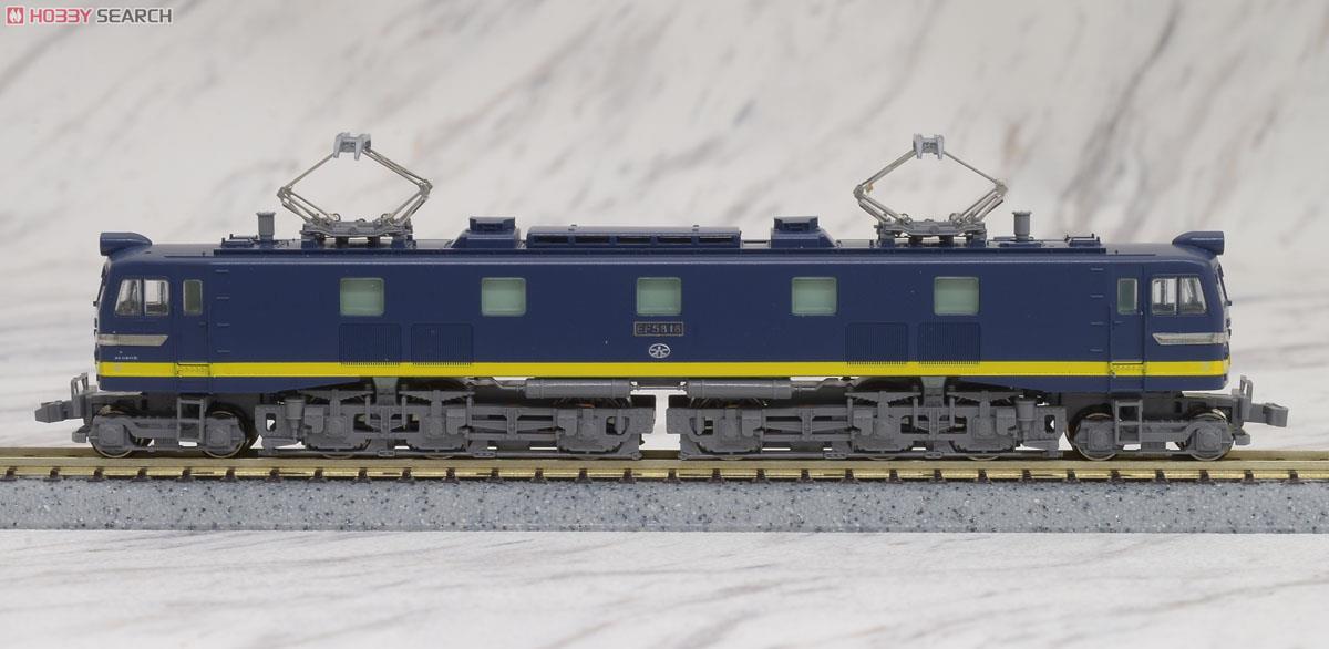 Nゲージ鉄道模型誕生 40周年記念 EF58 試験塗装機 (4両セット) (鉄道