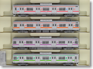 205系3100番台 仙石線 2WAYシート編成色 (4両セット)☆ラウンドハウス