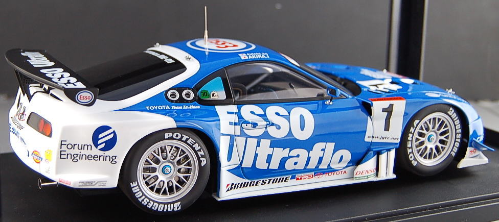 トヨタ スープラ JGTC 2003 エッソ ウルトラフロー スープラ #1 (脇阪