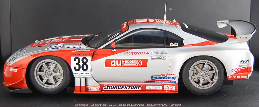 ホビーラジコン KYOSHO Mini-Z au CERUMO SUPRA JGTC2003 KYOSHO MINI