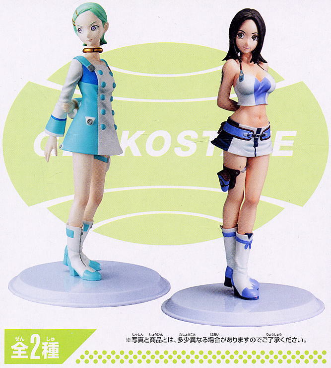 ☆激レア☆交響詩編エウレカセブンフィギュアセット トレーディング